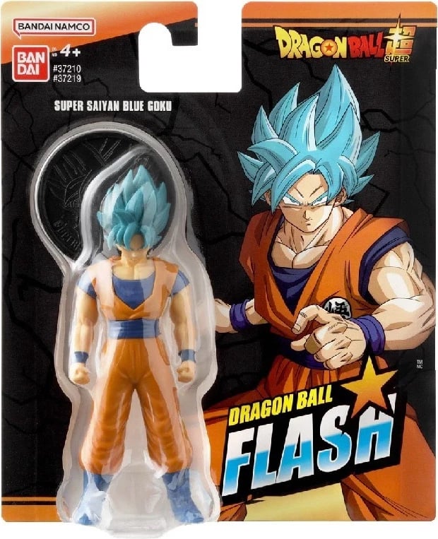 Loder Figurë, Bandai, Dragon Ball, Saiyan Blue Goku