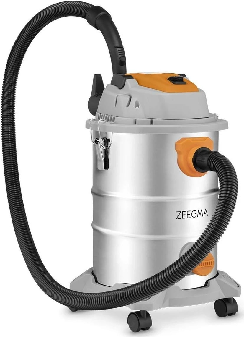 Fshesë industriale Zeegma Zonder Pro Multi, 25L, 2400W, argjendtë