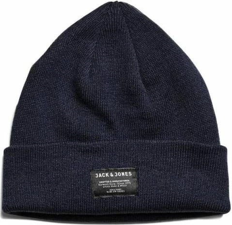 Kapelë për meshkuj Jack & Jones, blu marine