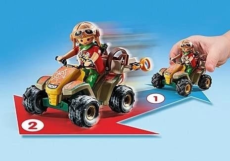 Seti i ndërtimit Playmobil, Aventura për Kërkimin e Thesarit në Xhungël