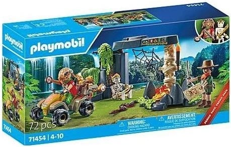 Seti i ndërtimit Playmobil, Aventura për Kërkimin e Thesarit në Xhungël