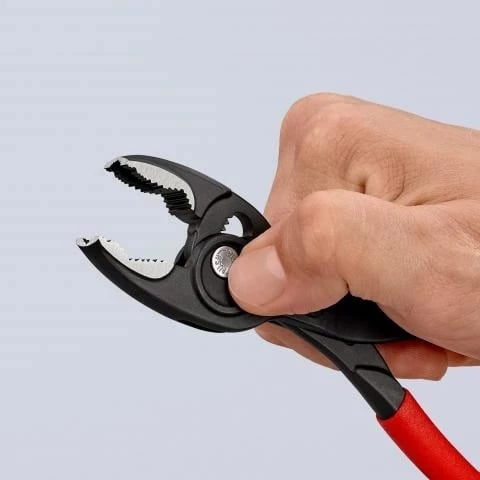 Knipex pinca TwinGrip, e kuqe