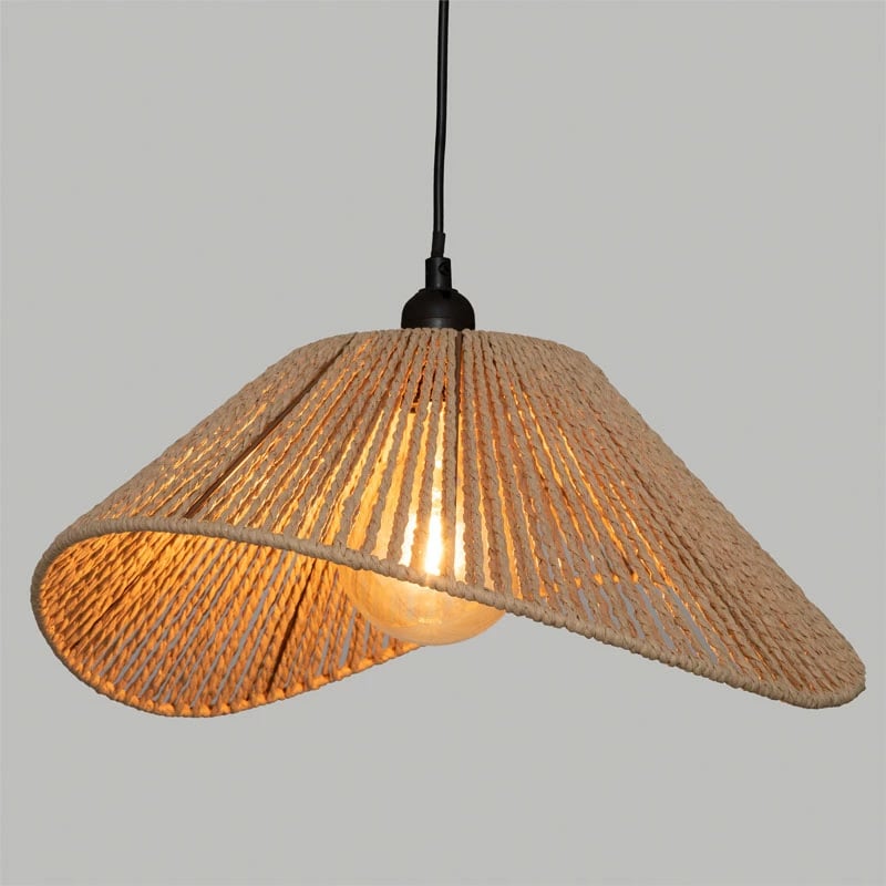 Llambë tavani një dritë, PWL-1212,, E27, 40W, bezhë, 45x40x17cm