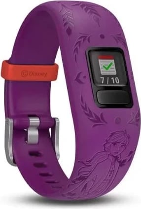 Rrip sportiv për fëmijë Garmin Vivofit Junior 2, ngjyrë lejla