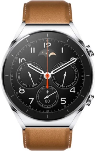 Smartwatch Xiaomi Watch S1 Pro GL, argjend