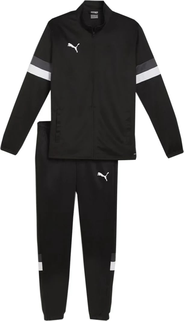 Trenerka Puma Team Rise për meshkuj, e zezë | 2XL