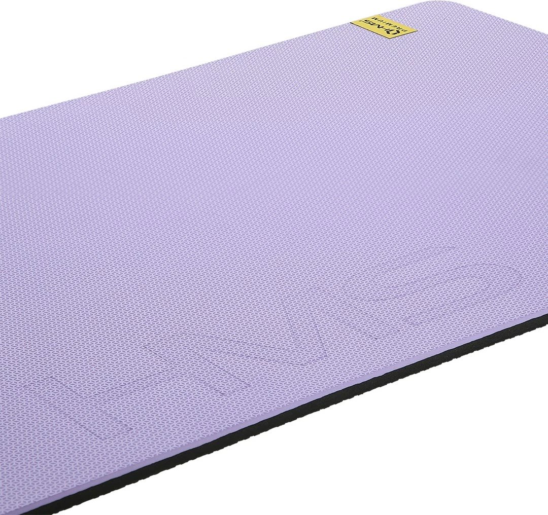 Tapetë fitness HMS Premium MFK07, me vrima, Purple