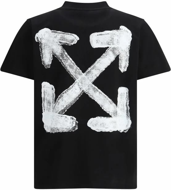 Maicë për meshkuj Off-White, e zezë