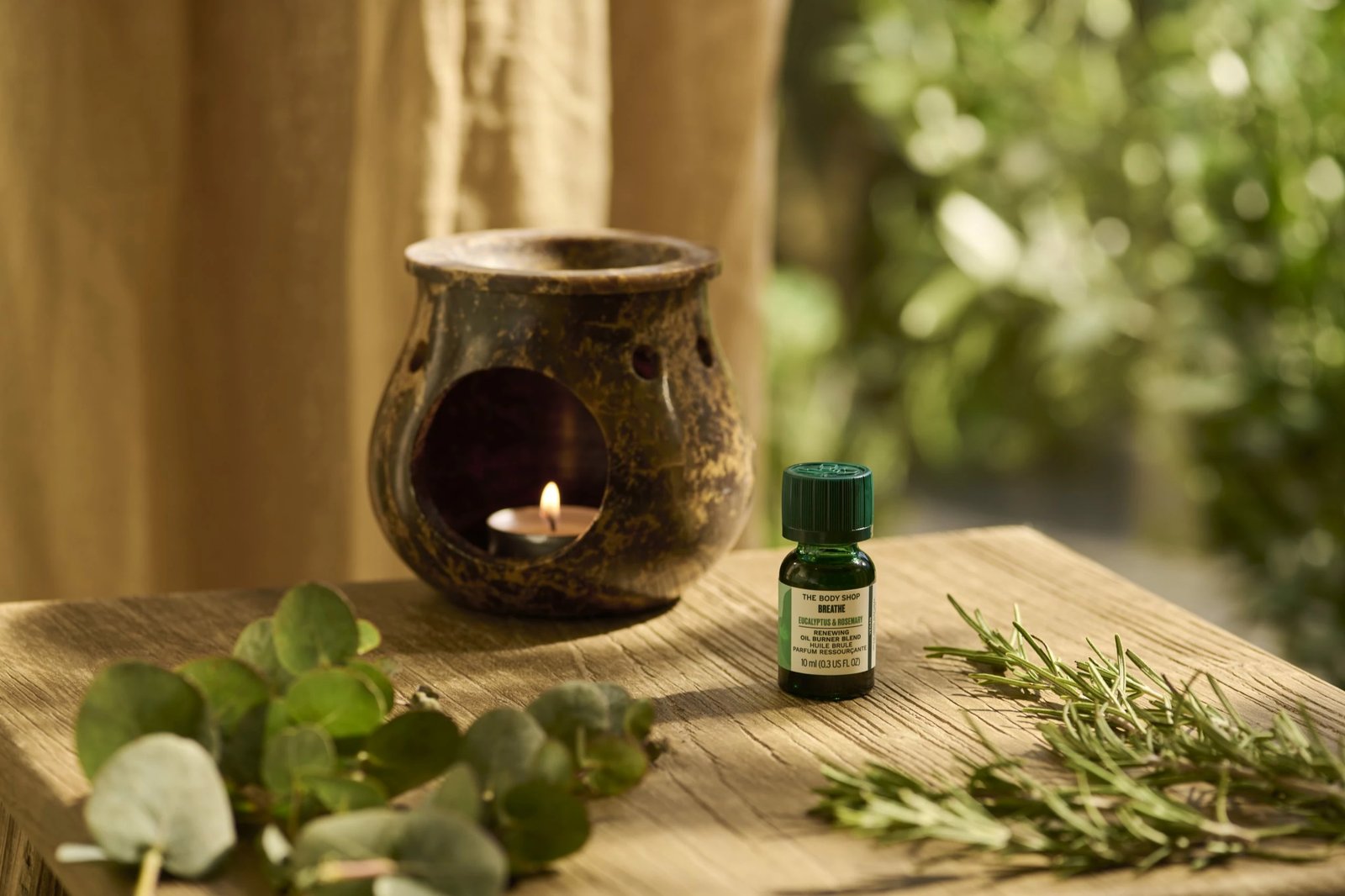 Breathe Eucalyptus & Rosemary Renewing Oil Burner Blend 10 ML