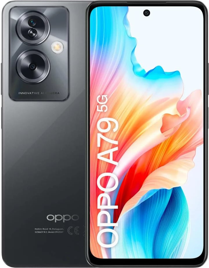 Celular OPPO A79 4+128GB Mistery Black