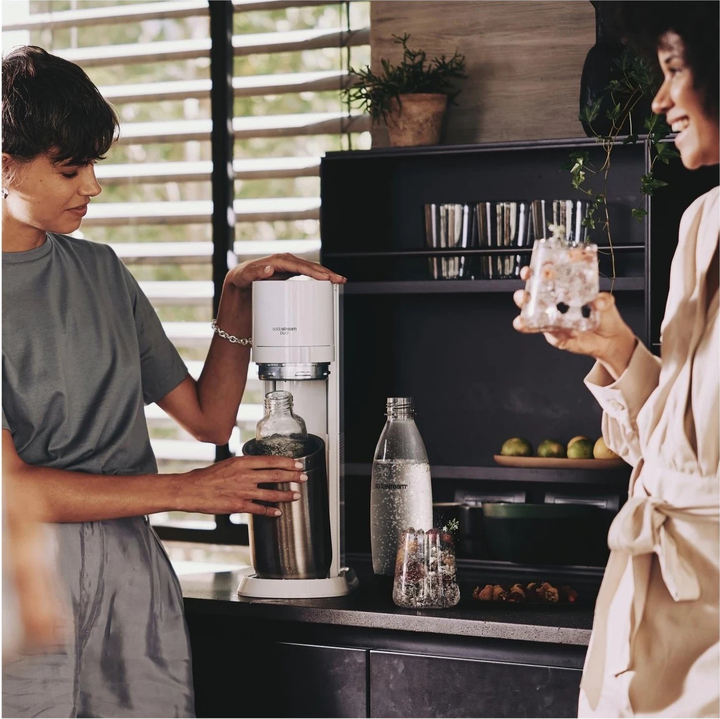 Saturatori SodaStream DUO, i bardhë