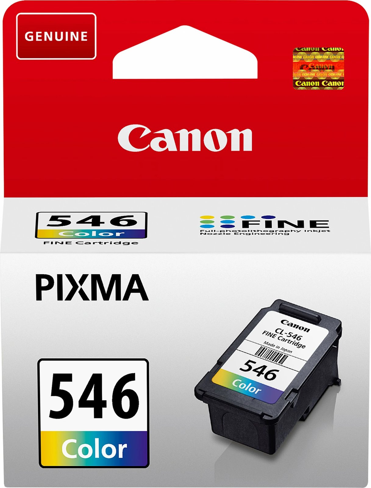 Toner Canon CL-546, Standard Yield, Cyan, Magenta, Yellow