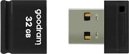 USB Goodram UPI2 32 GB USB TipiA 2.0, e zezë