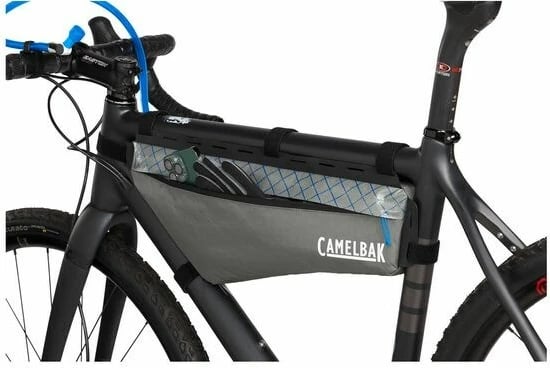 Çantë biçiklete CamelBak M.U.L.E Frame Pack, najlon, gri