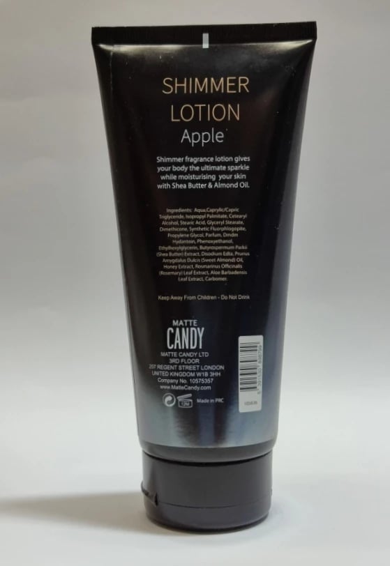 Locion trupi Shimmer Lotion apple 200ml/6.7fl oz