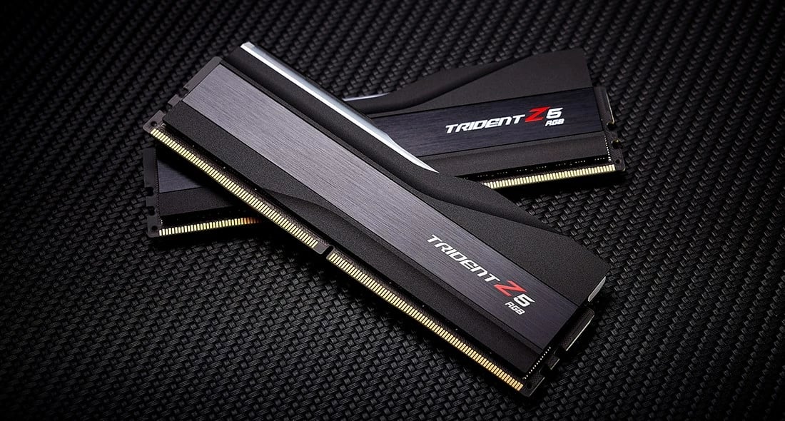 RAM memorie G.Skill Trident Z5 RGB, 32GB DDR5, 6.4GHz