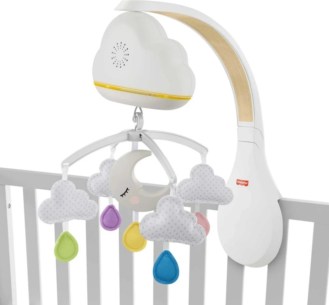 Karusel MATTEL Fisher-Price Calming Clouds për fëmijë