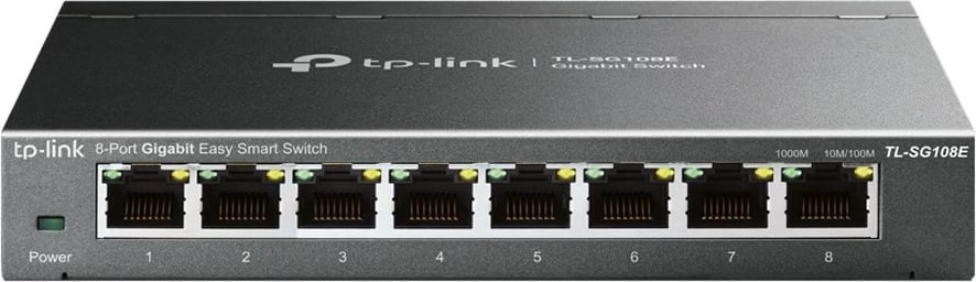 Switch TP-Link, 8-Port