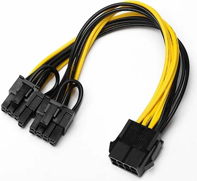 Kabllo 8 Pin - 6+2 Pin Graphic Card Power Cable