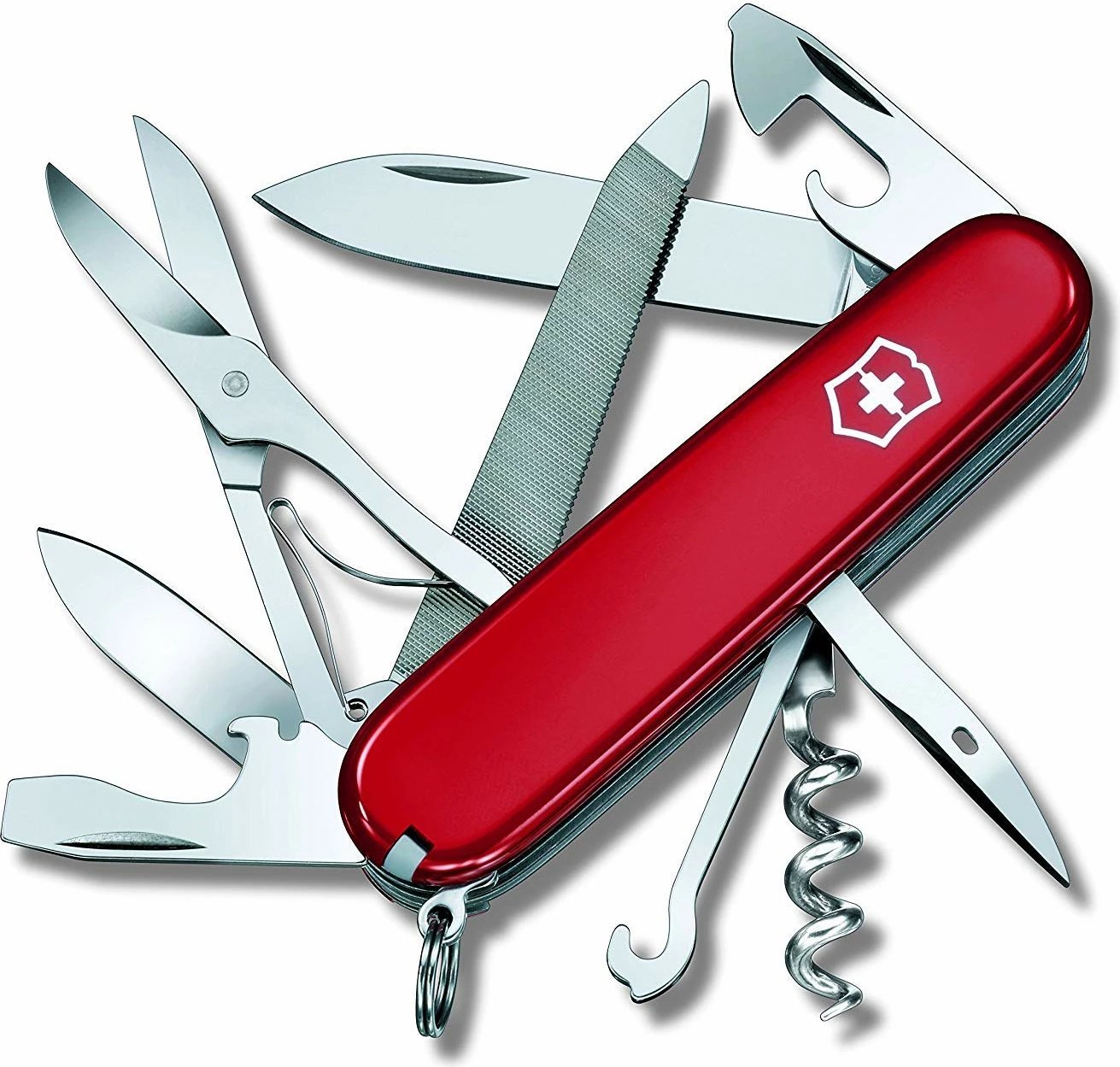 Thikë xhepi "Mountaineer" Victorinox, e kuqe