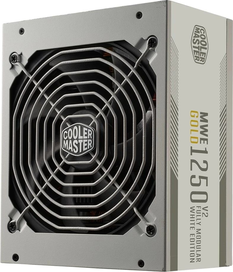 Furnizues energjie Cooler Master MWE Gold 1250 - V2 ATX 3.0, Bardhë