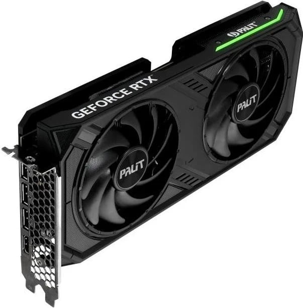 Kartë Grafike Palit GeForce RTX 4070, 12GB GDDR6X, DLSS 3, e zezë