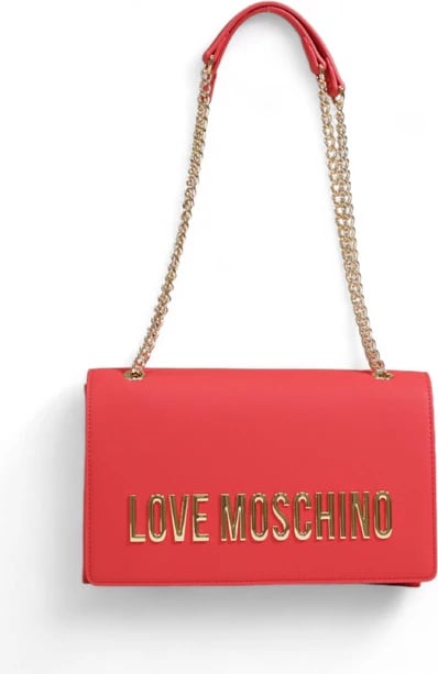 Çantë Love Moschino, e kuqe