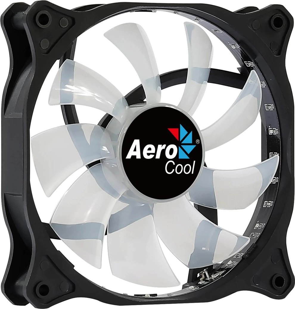 Ftohës Aerocool LED COSMO12FRGB PC Fan, 12cm RGB