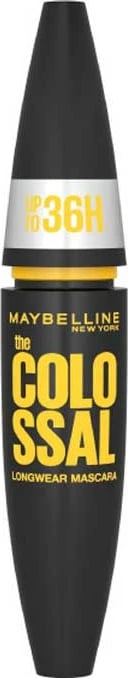 Maskarë Maybelline The Colossal 36h Longwear, 01 Black,10 ml