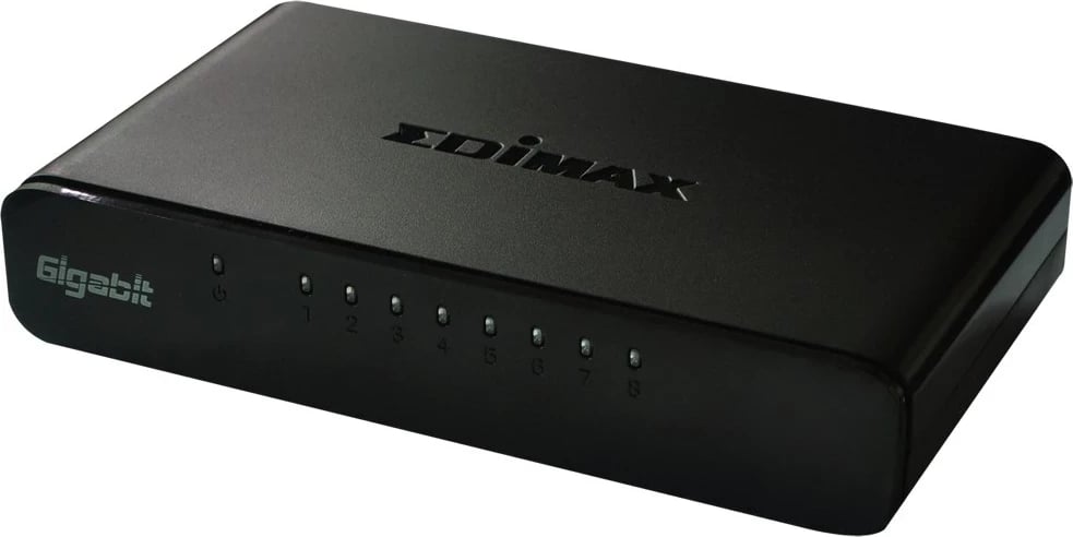 Switch Edimax ES-5800G V3, 8 porte, Gigabit Ethernet, i zi