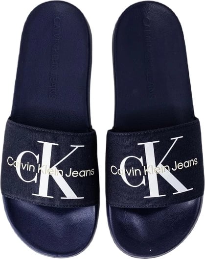 Papuqe për meshkuj Calvin Klein Jeans, të kaltërta