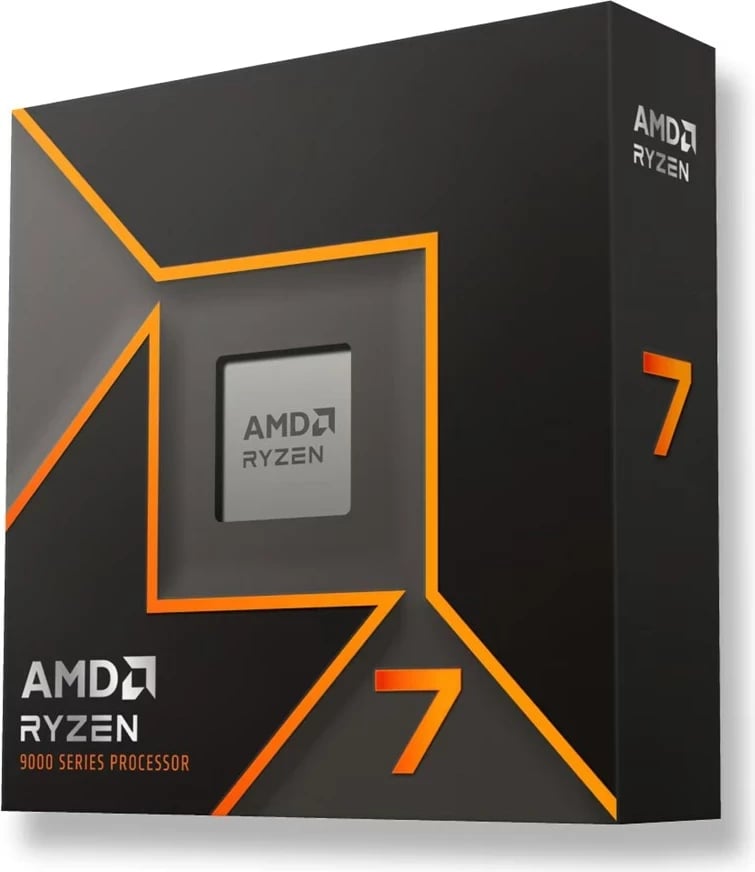 Procesor AMD Ryzen 7 9700X 3.8 GHz 40 MB L2 & L3 Box