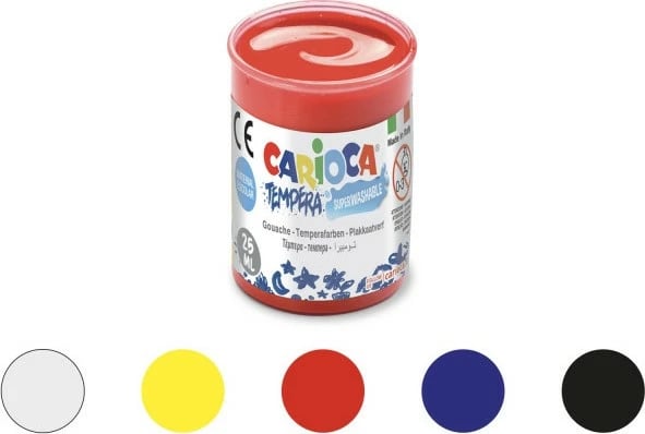 Ngjyra tempera Carioca