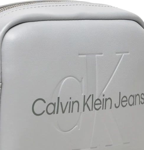 Çantë për femra Calvin Klein Jeans, hiri