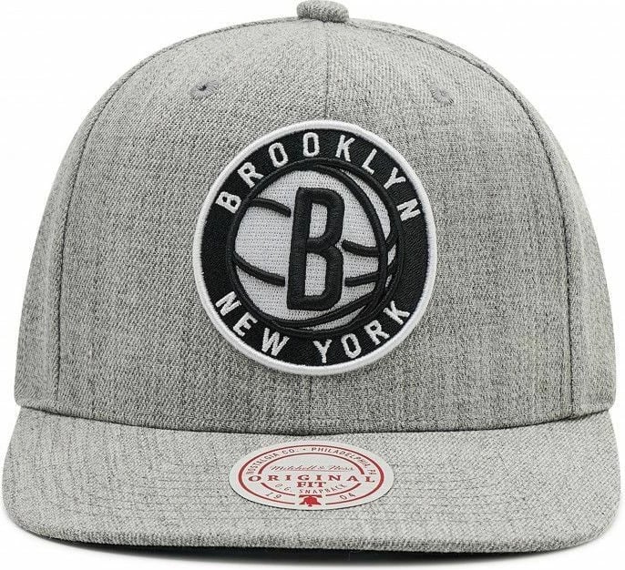 Kapelë Mitchell & Ness NBA Brooklyn Nets, për meshkuj, gri