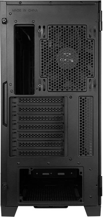 Kasë Chieftec APEX AIR GA-01B-M-OP, ATX, Midi Tower, PC, EATX, micro ATX, Mini-ITX, SPCC, Gaming, e zezë