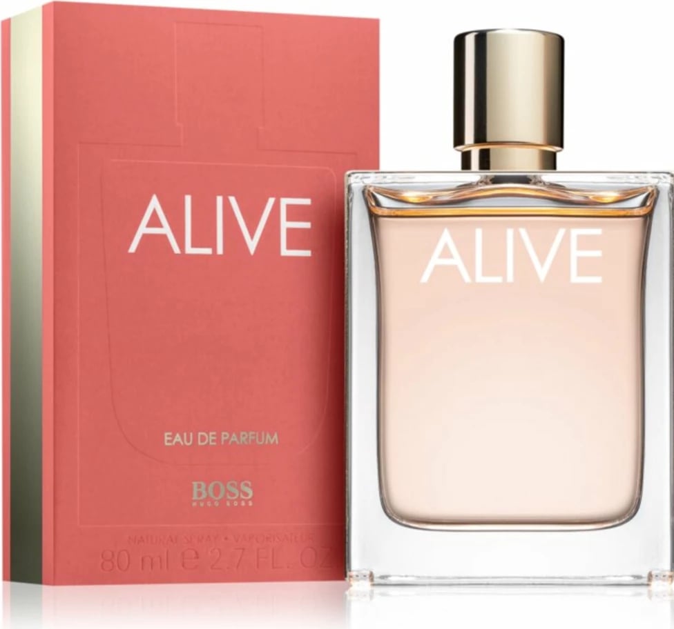 Eau De Parfum Hugo Boss Alive, 80 ml