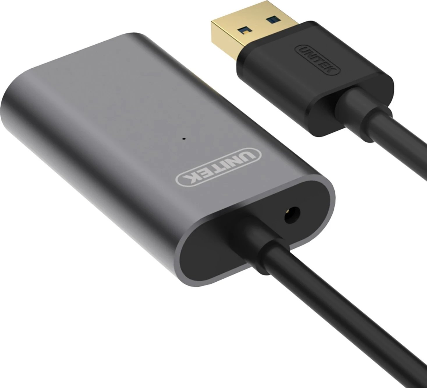 Kabllo Unitek USB, 10m, i zi