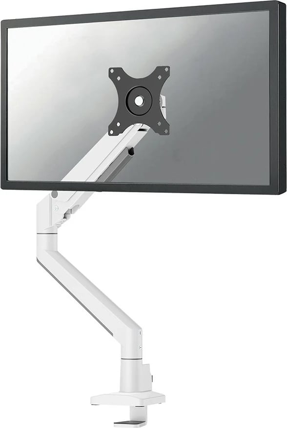 Krah monitori Neomounts DS70-250WH1, Clamp/Grommet, 9 kg, 43.2 cm (17"), 88.9 cm (35"), 100 x 100 mm, Bardhë