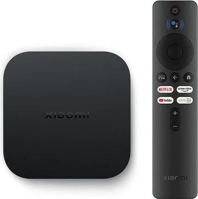 Pajisje multimediale Xiaomi TV Box S (2nd gen), 8GB, Wi-Fi, 4K UHD, e zezë