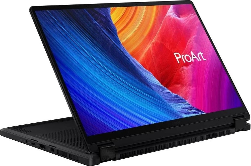 Laptop 2 në 1 Asus ProArt PX13 OLED HN7306WV-LX002X, Ryzen AI 9 HX 370, 32GB RAM, 1TB SSD, RTX 4060, Ekran 13.3", i zi