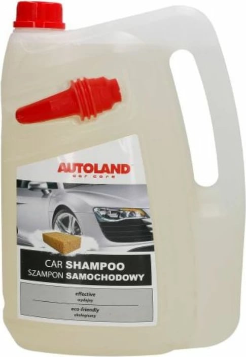 Shampon Për Makinë Car Shampoo Nga Autoland 5l