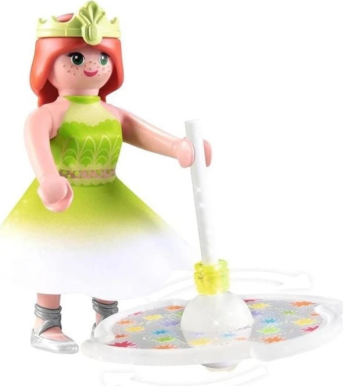 Playmobil Princesha Magjike, Niebiański tęczowy bączek me princeshë