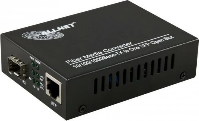 Switch ALLNET ALL-MC104G-SFP1, 1000 Mbit/s, i zi