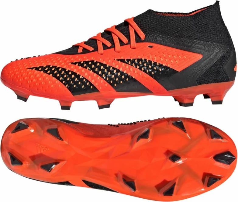 Këpucë futbolli për meshkuj adidas Predator Accuracy.2, portokalli