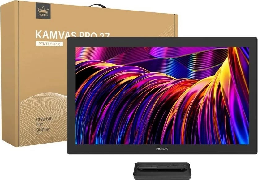 Tablet grafik Huion Kamvas Pro 27, 4K Ultra HD, i zi