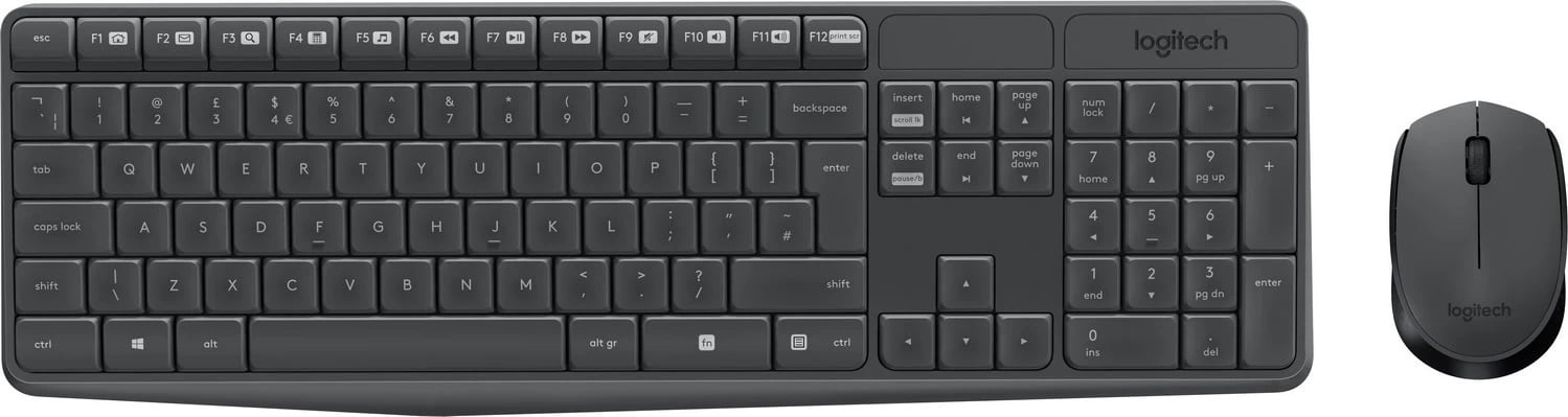 Set Tastierë & Maus Logitech MK235, hiri