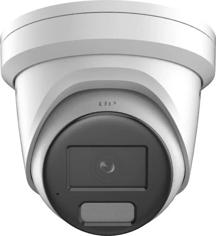 Kamerë IP Hikvision DS-2CD2347G2H-LIU, 2.8mm, Bardhë