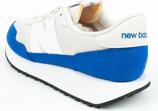 Atlete për meshkuj New Balance M MS237PL1, të bardha dhe blu marine