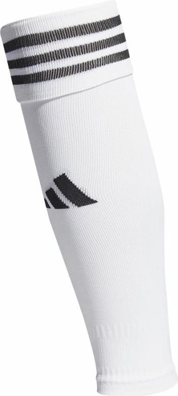 Çorape futbolli për meshkuj adidas, të bardha